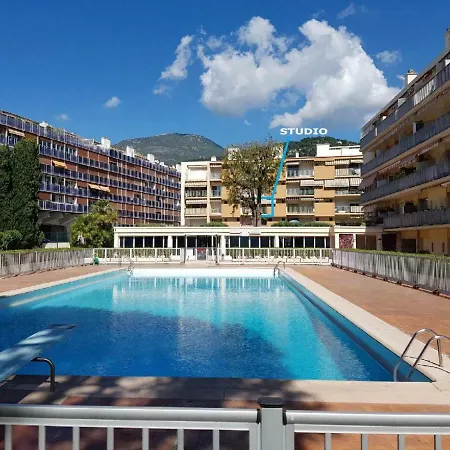 Les Caroubiers Apartment Roquebrune-Cap-Martin Exterior photo